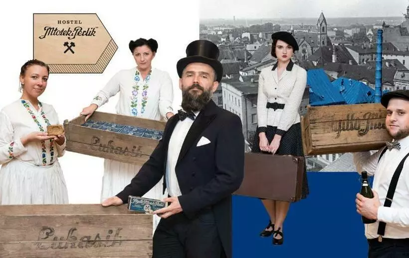 Hostel Młotek I Perlik