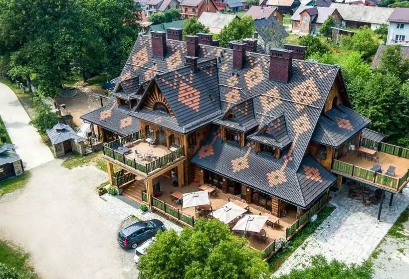 ホテル Farma Lama Dom Gościnny