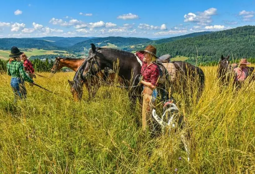 ホテル Farma Lama Dom Gościnny