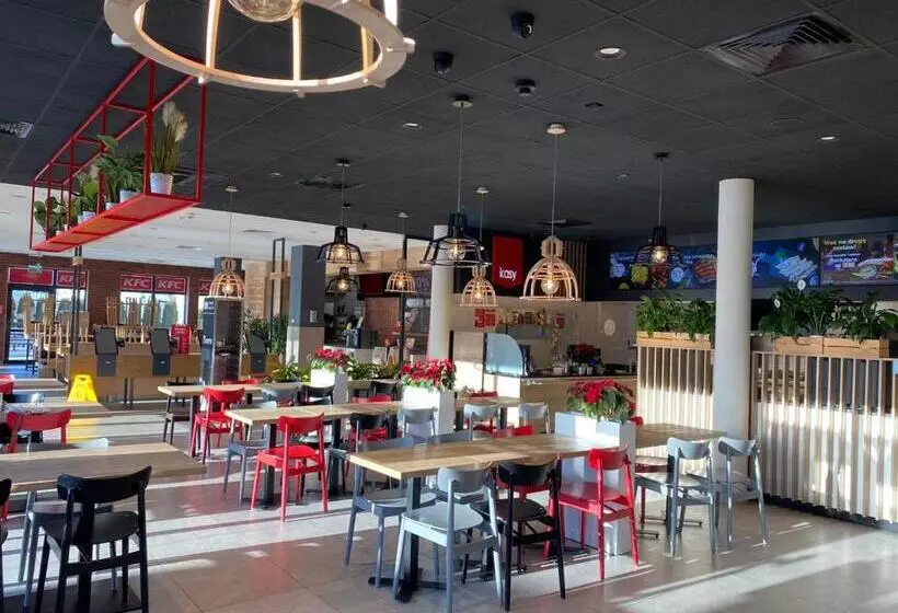 Hotelli Picaro żarska Wieś Południe A4 Kierunek Polska