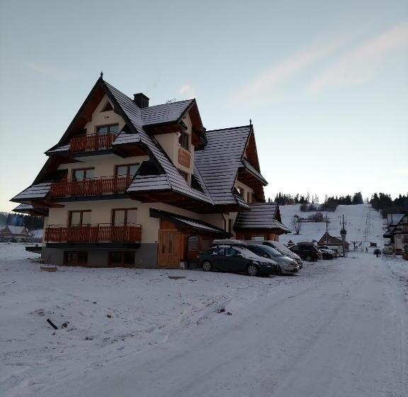 بنسيون Willa U Polczyków