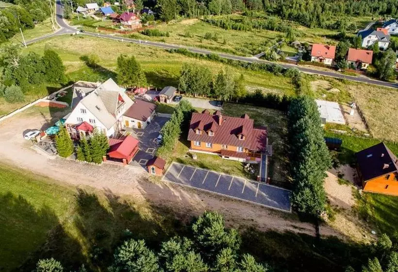 ユースホステル Zajazd U Lecha Pokoje Sucha Rzeczka 3b Kuchnia Regionalna I Lytewska