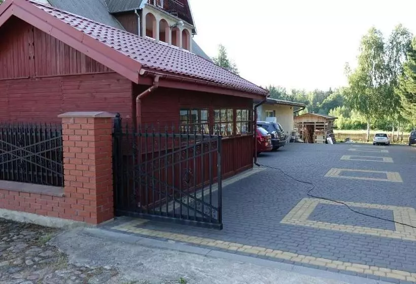 ユースホステル Zajazd U Lecha Pokoje Sucha Rzeczka 3b Kuchnia Regionalna I Lytewska