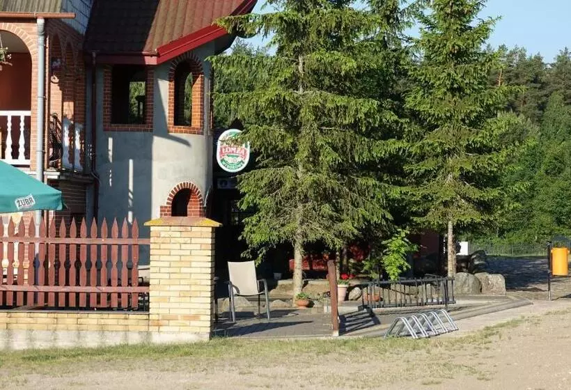 ユースホステル Zajazd U Lecha Pokoje Sucha Rzeczka 3b Kuchnia Regionalna I Lytewska