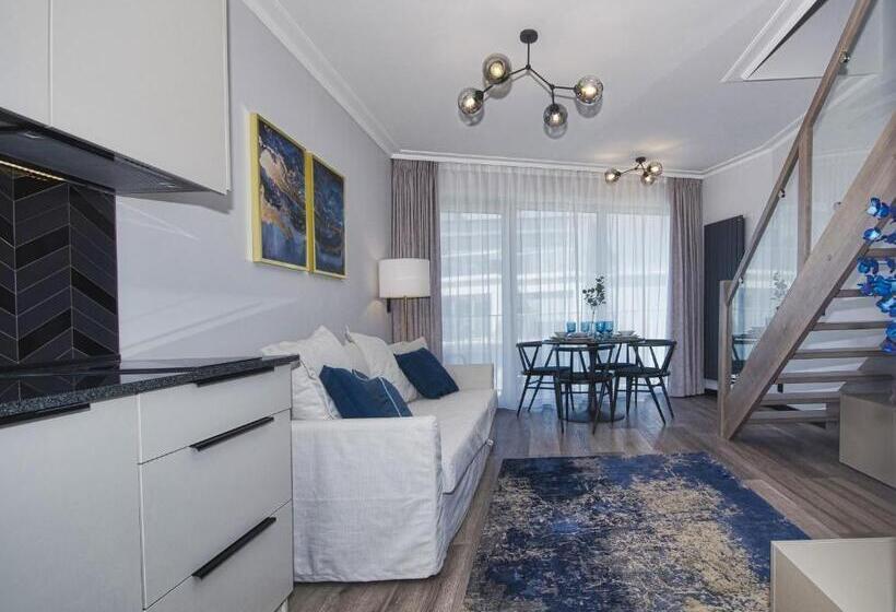 Apartpark Albus 401 Sea View Above The Trees