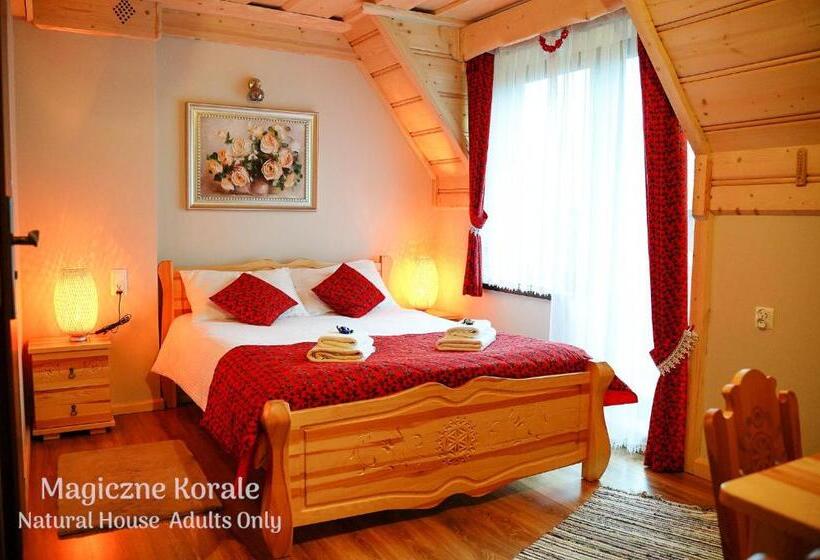 تختخواب و صبحانه Magiczne Korale   Kameralne Miejsce Na Odpoczynek Dla Dorosłych   Adult Only