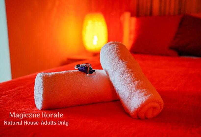 تختخواب و صبحانه Magiczne Korale   Kameralne Miejsce Na Odpoczynek Dla Dorosłych   Adult Only