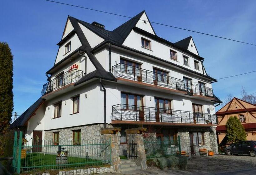 تختخواب و صبحانه Perła