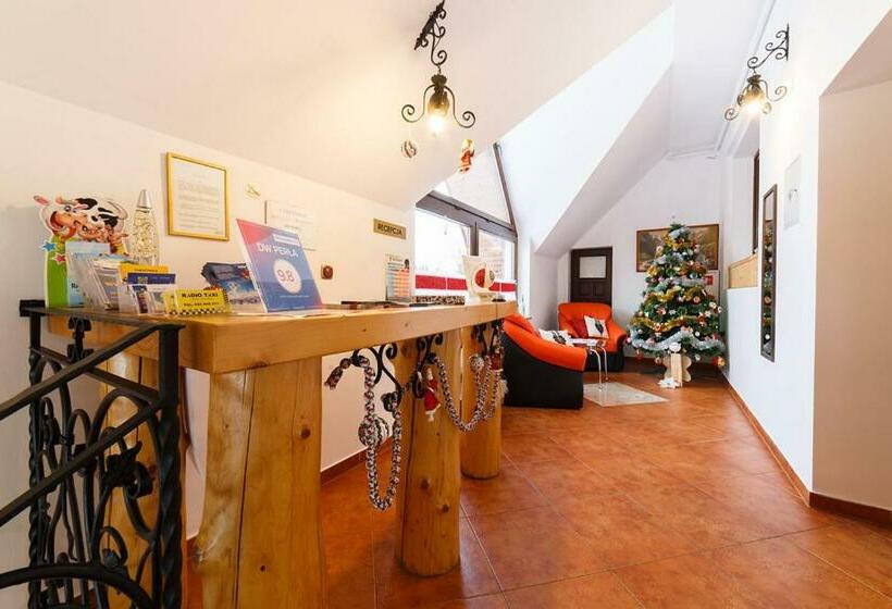 تختخواب و صبحانه Perła