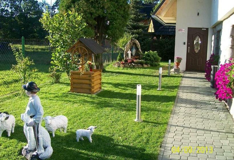 تختخواب و صبحانه Perła