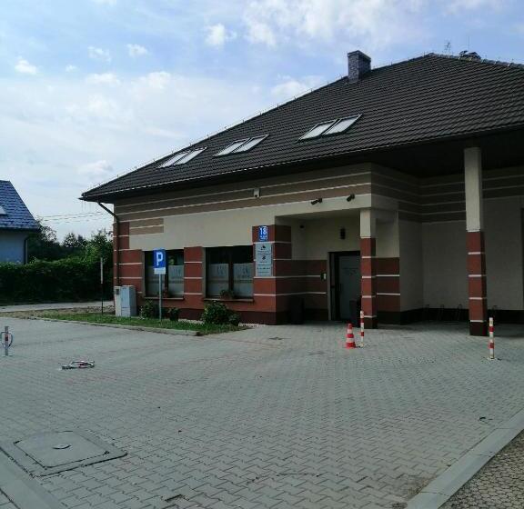 مبيت وإفطار Pokoje Gościnne Z łazienkami