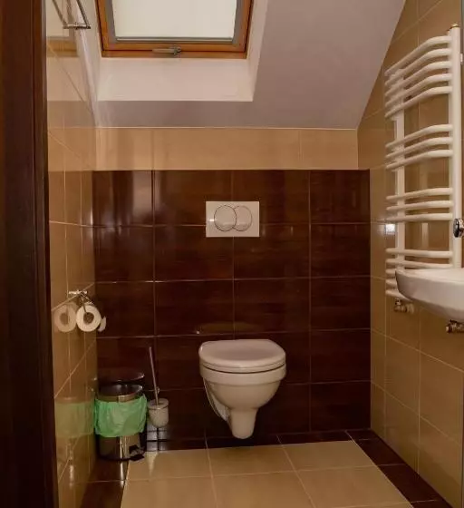 Aamiaismajoitus (B&B) Pokoje Gościnne Z łazienkami