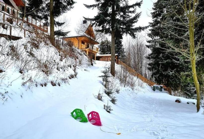 تختخواب و صبحانه Rezydencja Barrettski