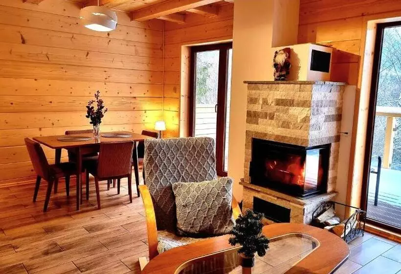 ベッドアンドブレックファースト Rezydencja Barrettski