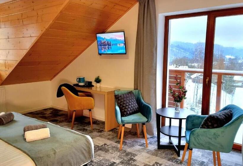 تختخواب و صبحانه Rezydencja Barrettski