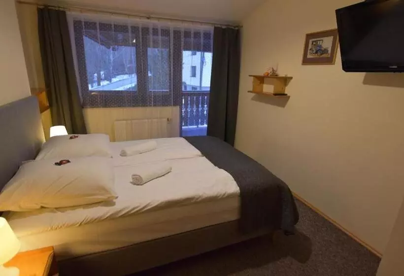 ベッドアンドブレックファースト Sasanka Szczyrk Przy Gondoli