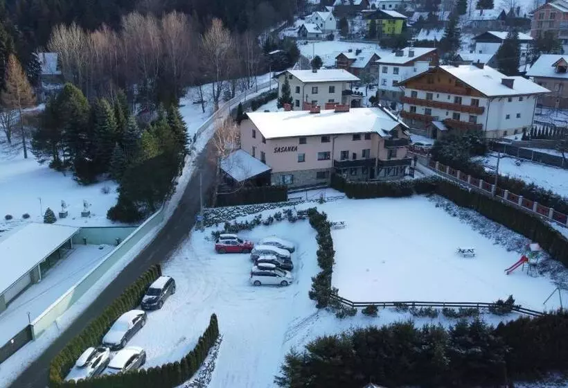 ベッドアンドブレックファースト Sasanka Szczyrk Przy Gondoli