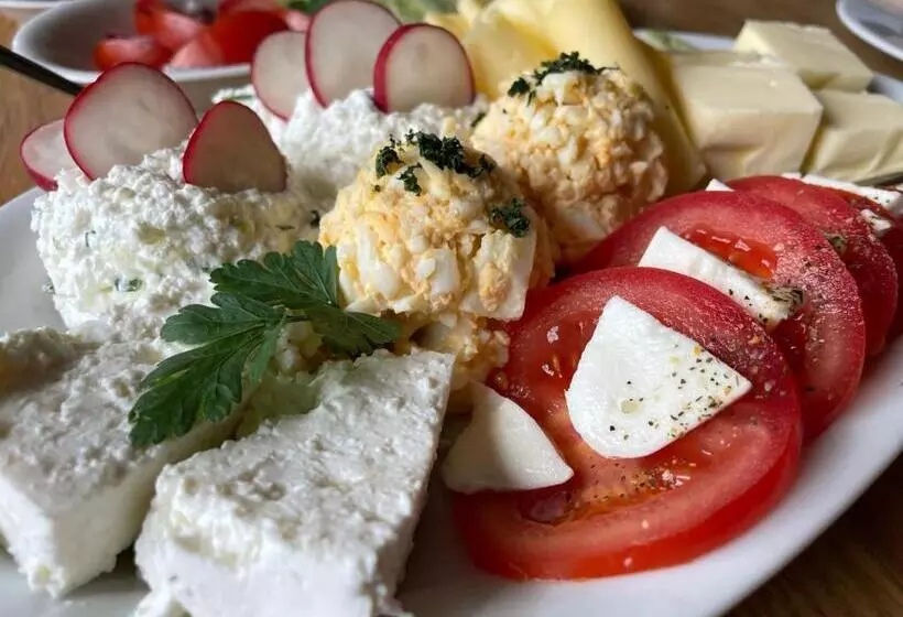 ベッドアンドブレックファースト Sasanka Szczyrk Przy Gondoli