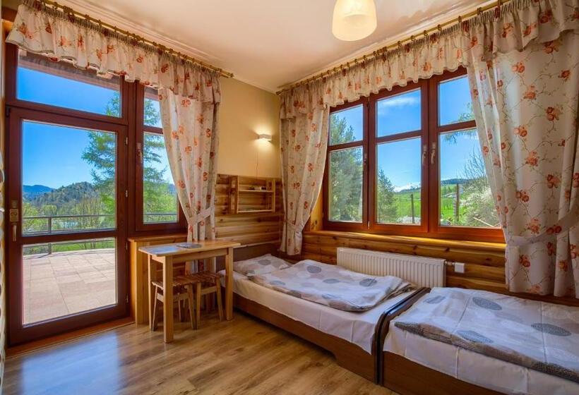 ベッドアンドブレックファースト Schronisko Pttk Trzy Korony