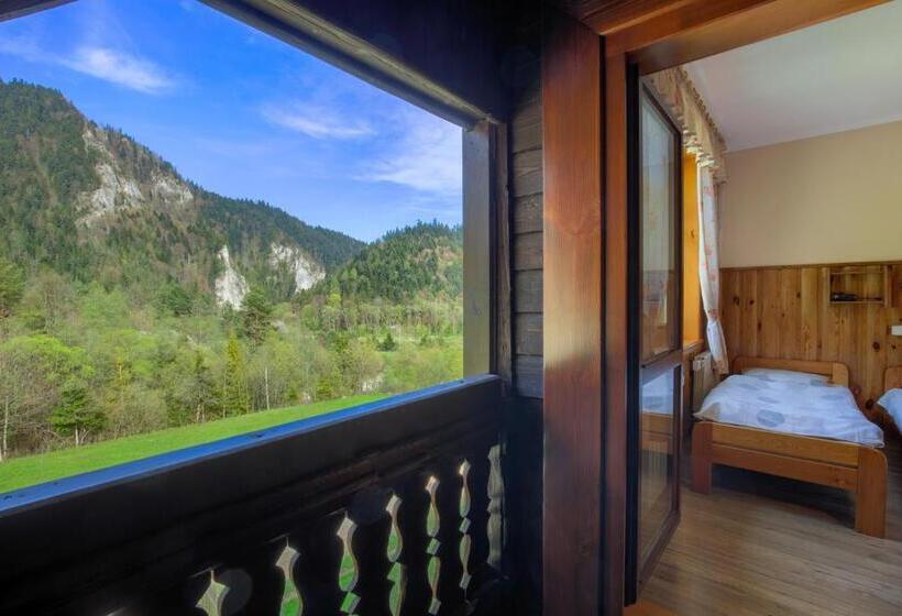 ベッドアンドブレックファースト Schronisko Pttk Trzy Korony