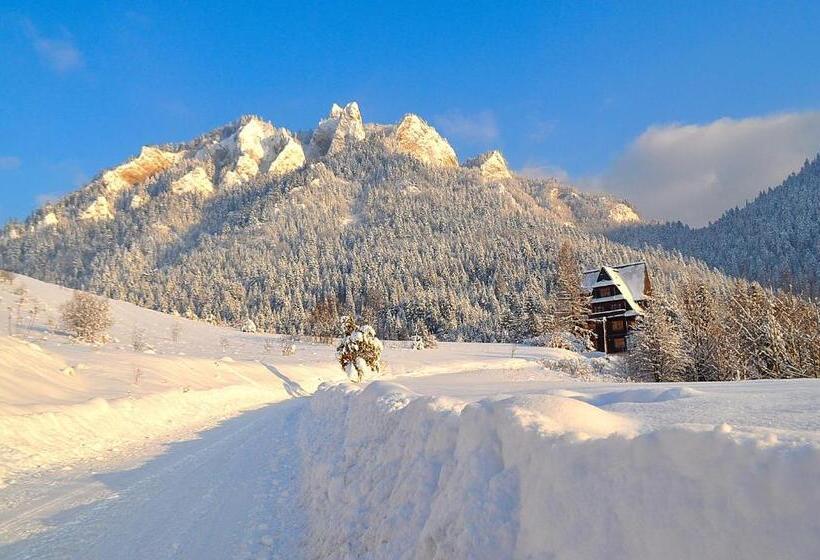 ベッドアンドブレックファースト Schronisko Pttk Trzy Korony