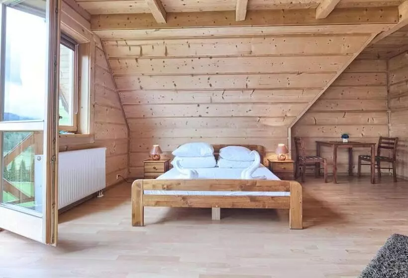 ベッドアンドブレックファースト Visitzakopane   Willa Karina