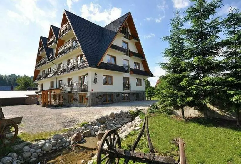 Aamiaismajoitus (B&B) Willa Bystry Potok