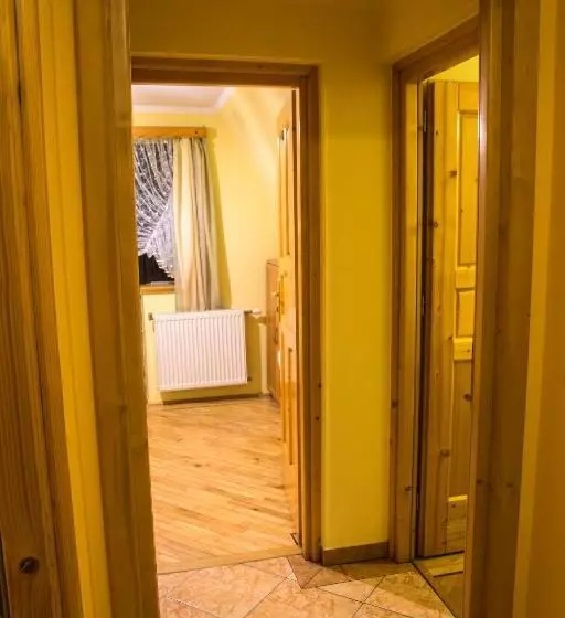 Aamiaismajoitus (B&B) Willa U Słodkiego
