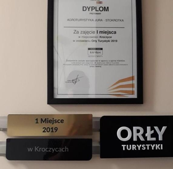 酒店 Agroturystyka Stokrotka