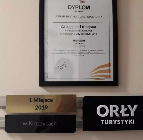 ホテル Agroturystyka Stokrotka