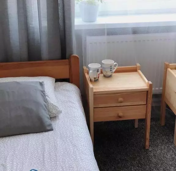 ホテル Noclegi Jachtklub Elbląg