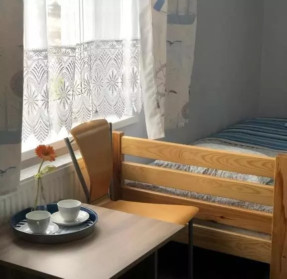 ホテル Noclegi Jachtklub Elbląg