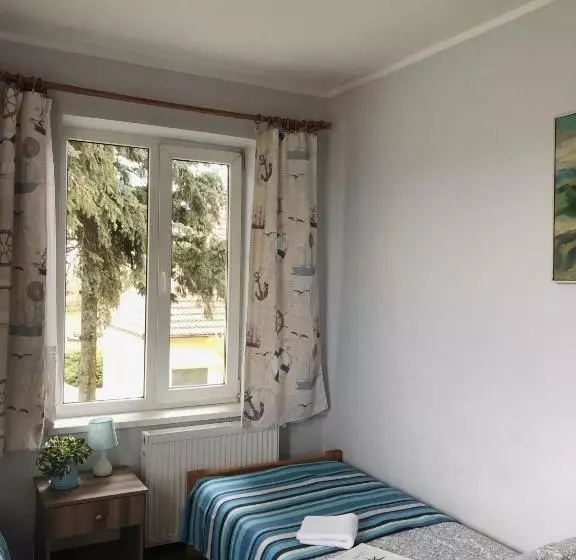 ホテル Noclegi Jachtklub Elbląg