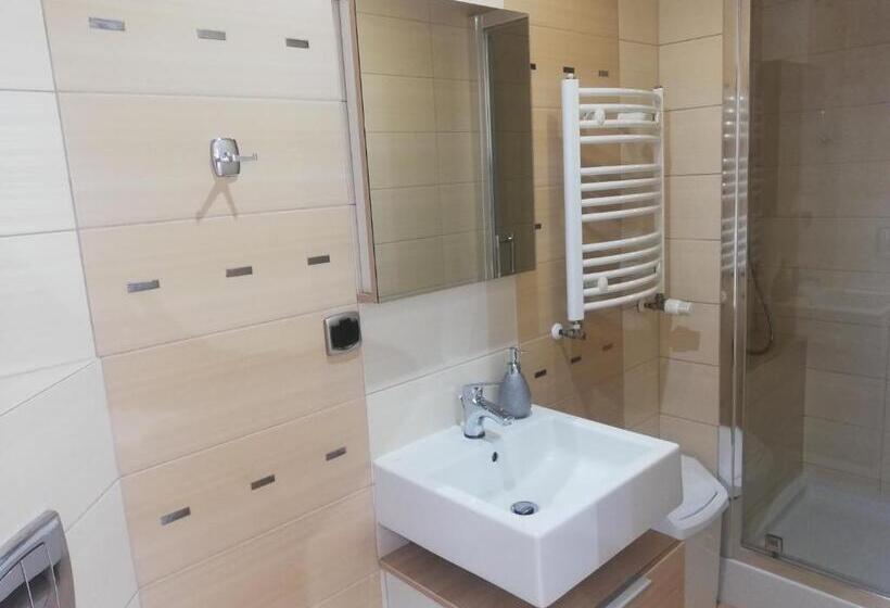 Отель Skalny Apartamenty, Pokoje