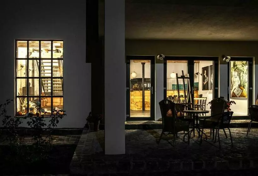 ホテル Stajnia Lipnik Apartments