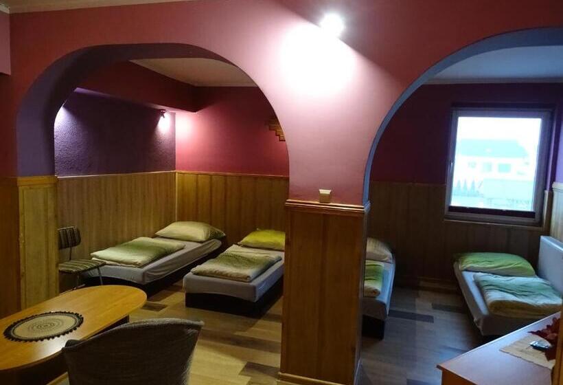 بنسيون Gościniec Agrozajazd