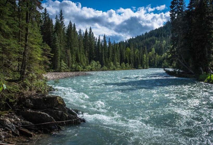 هتل Panorama Vacation Retreat At Horsethief Lodge