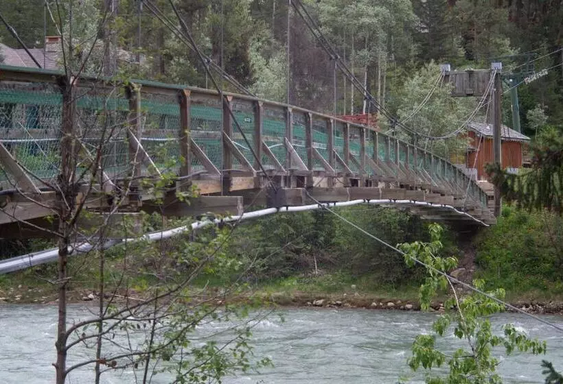 호텔 Panorama Vacation Retreat At Horsethief Lodge