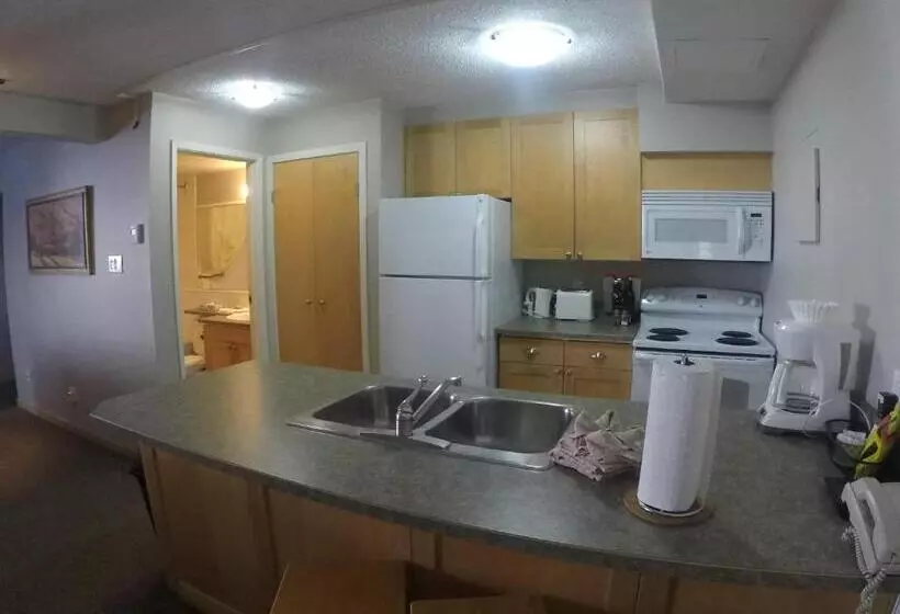 호텔 Panorama Vacation Retreat At Horsethief Lodge