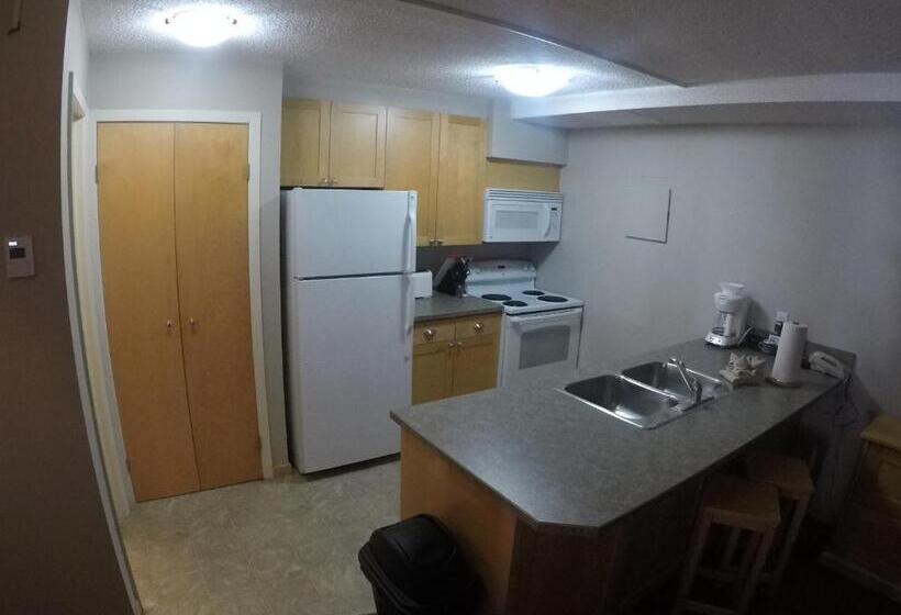 هتل Panorama Vacation Retreat At Horsethief Lodge