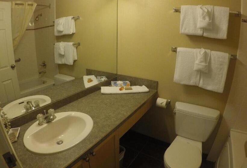 هتل Panorama Vacation Retreat At Horsethief Lodge