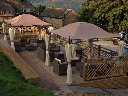 Отель The Robin Hood Inn