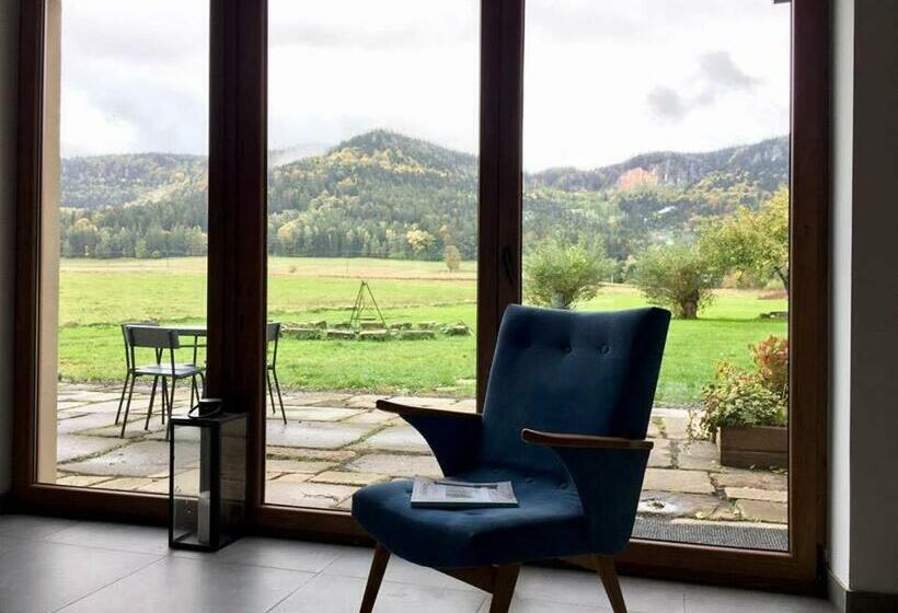 مبيت وإفطار Centrum łąkowa 1