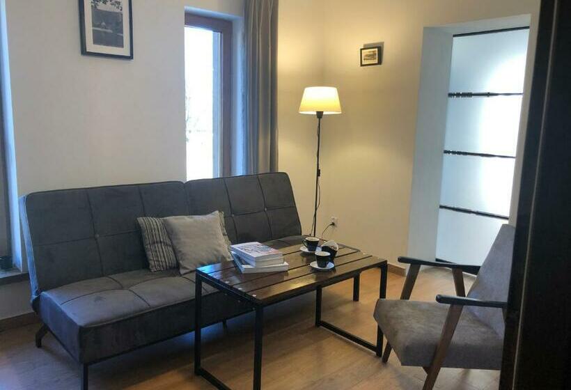 مبيت وإفطار Centrum łąkowa 1