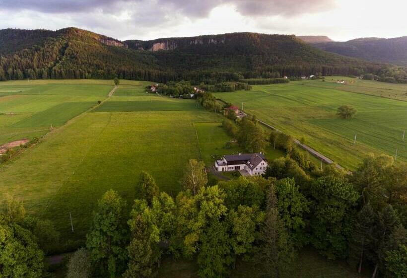 مبيت وإفطار Centrum łąkowa 1