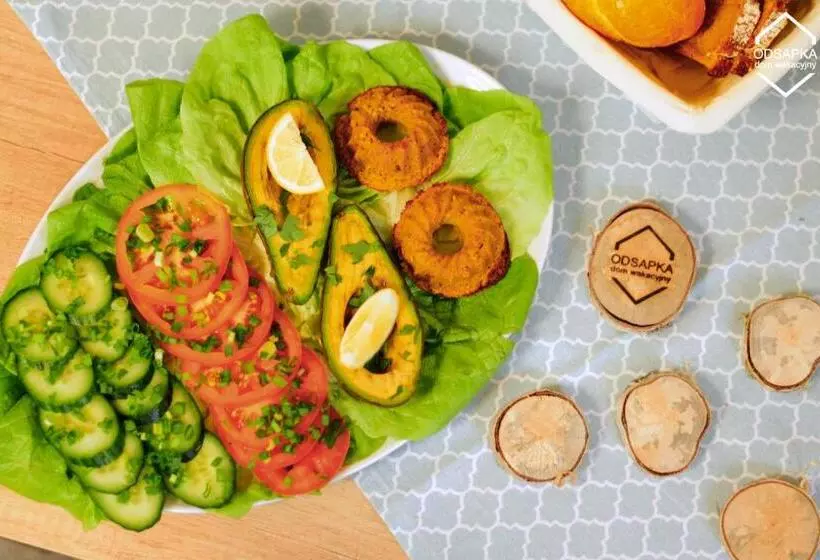 Aamiaismajoitus (B&B) Dom Wakacyjny Odsapka