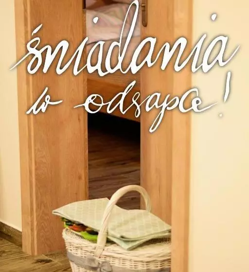 Aamiaismajoitus (B&B) Dom Wakacyjny Odsapka