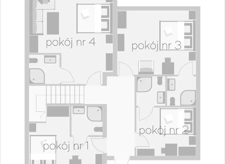 Aamiaismajoitus (B&B) Dom Wakacyjny Odsapka