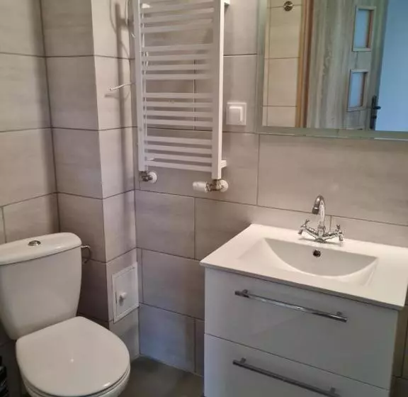 Aamiaismajoitus (B&B) Ik Pod Różą