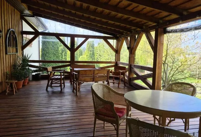 Aamiaismajoitus (B&B) Ik Pod Różą